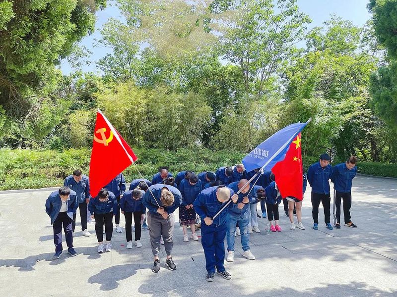 追憶崢嶸歲月，傳承紅色基因——瑞和電力慶祝建黨100周年